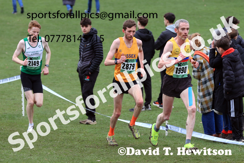 Senior Mens 2026 UK CAU Inter Counties Cross Country, Wollaton Park, Nottingham. Photo: David T. Hewitson/Sports for All Pics